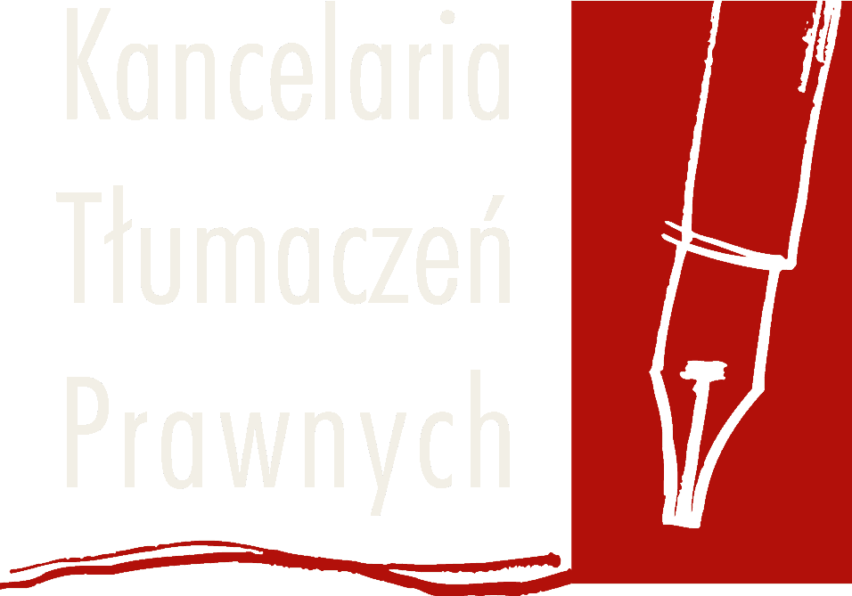 Kancelaria Tłumaczeń Prawnych